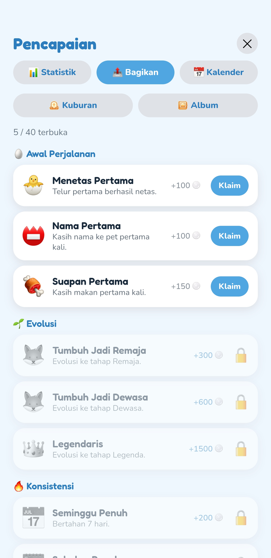 Pencapaian